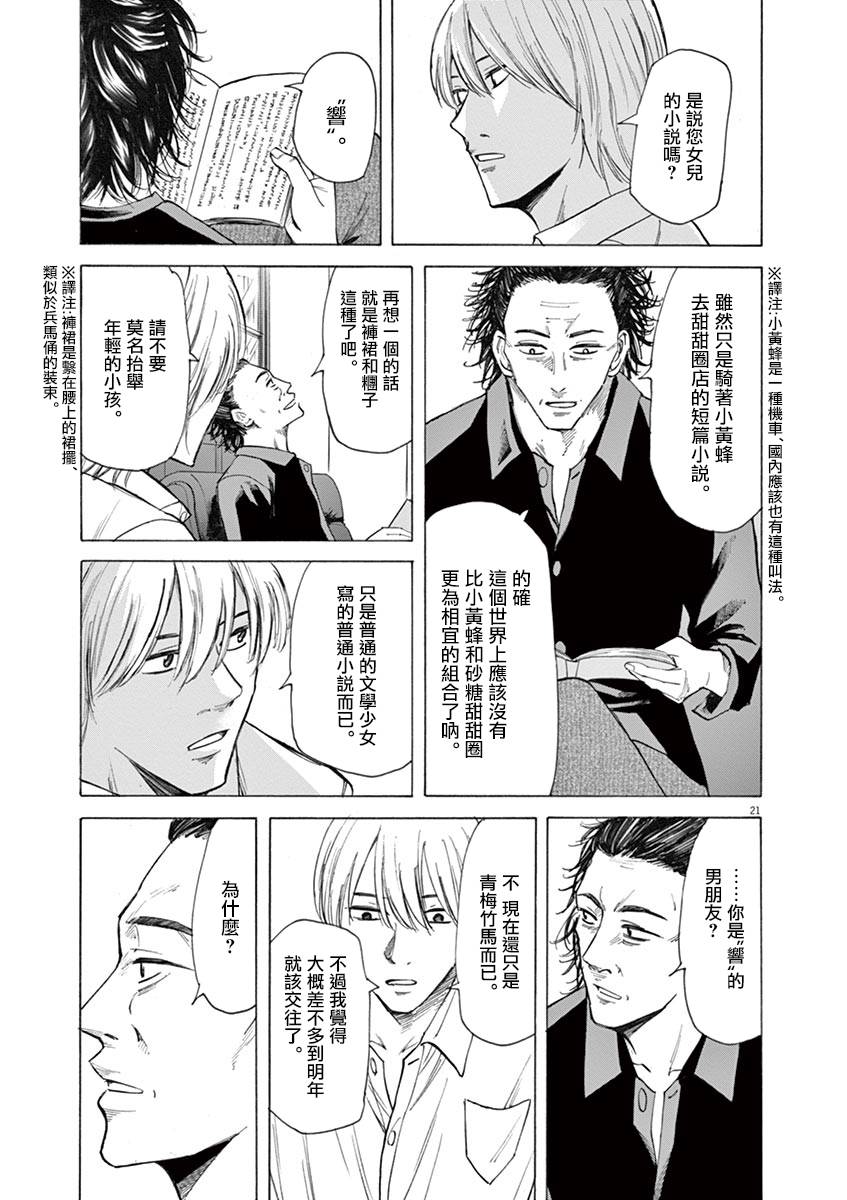 《响成为小说家的方法》第29话 第21页