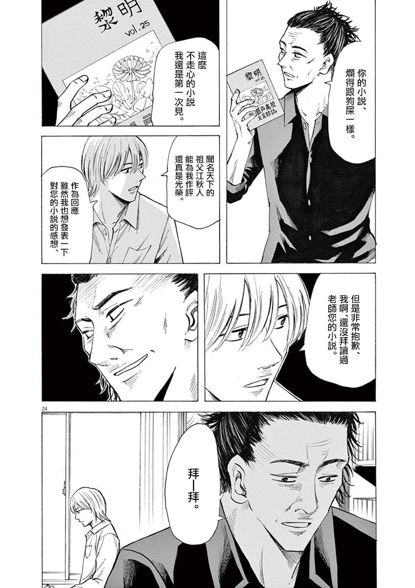 《响成为小说家的方法》第29话 第24页