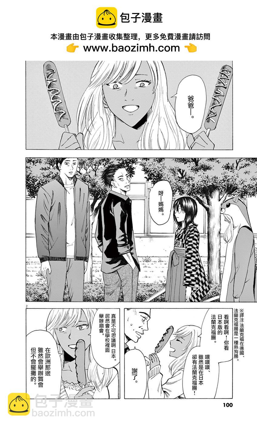 《响成为小说家的方法》第29话 第2页