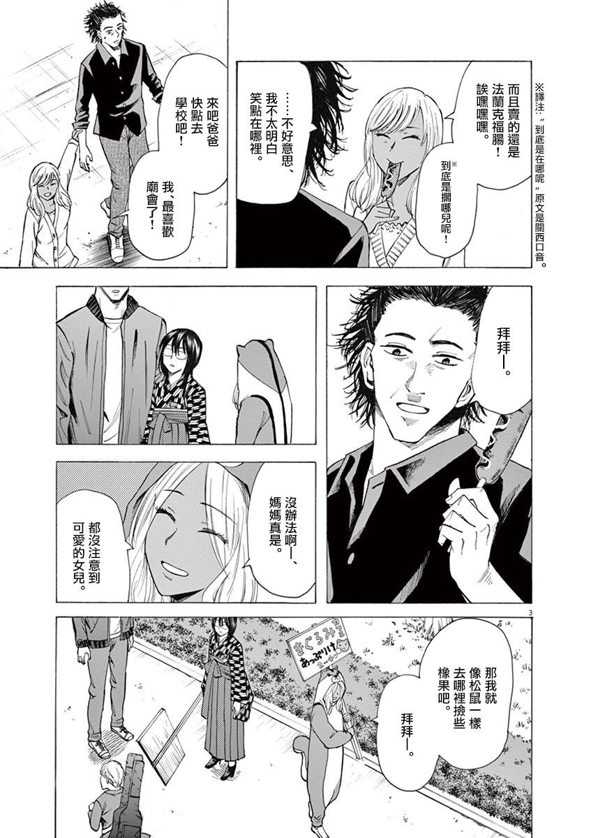 《响成为小说家的方法》第29话 第3页