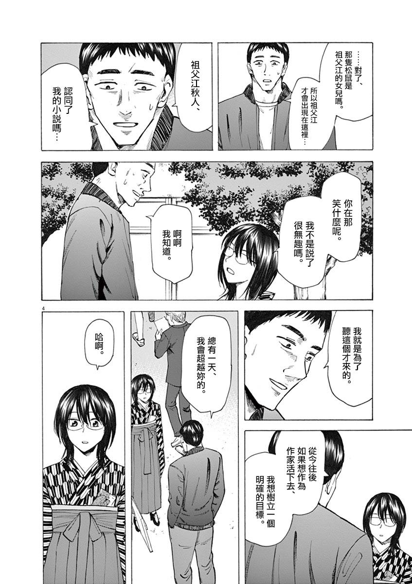 《响成为小说家的方法》第29话 第4页