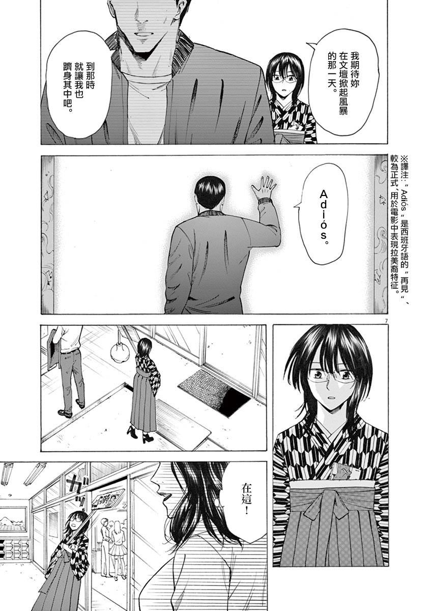 《响成为小说家的方法》第29话 第7页