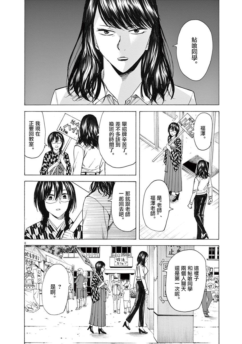 《响成为小说家的方法》第29话 第8页