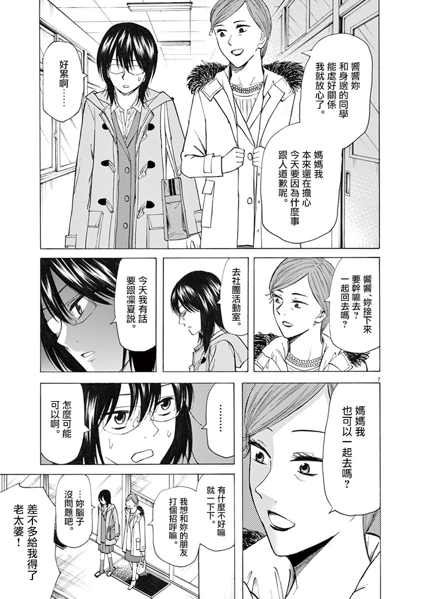 《响成为小说家的方法》第32话 第8页
