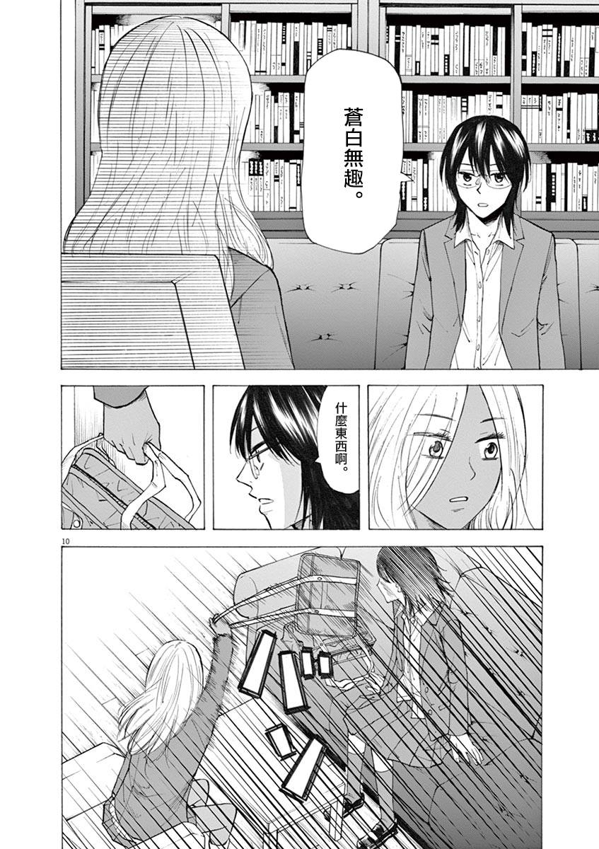 《响成为小说家的方法》第31话 第10页