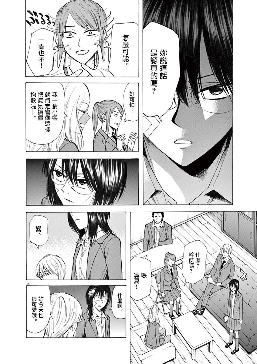 《响成为小说家的方法》第31话 第14页