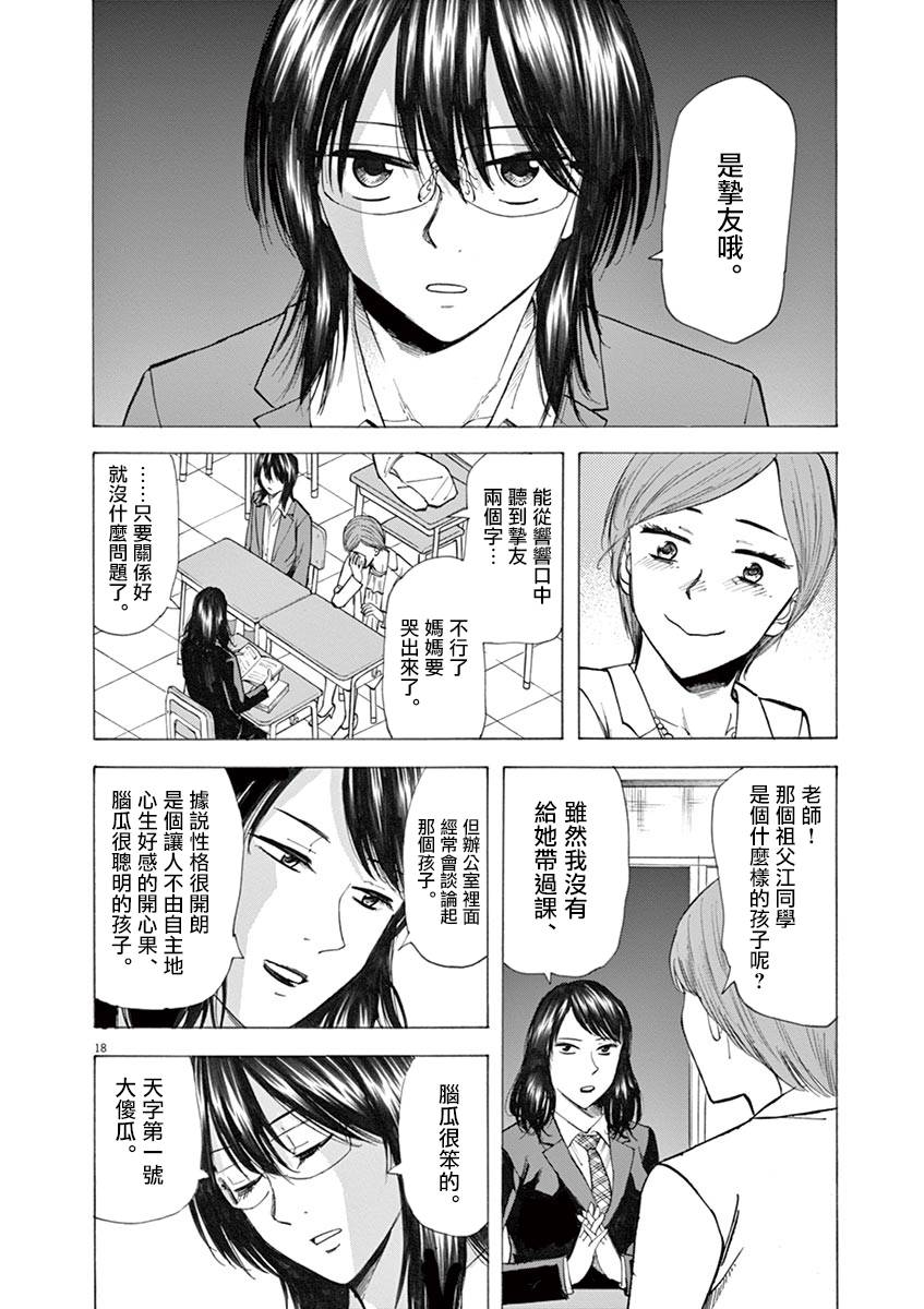 《响成为小说家的方法》第31话 第18页