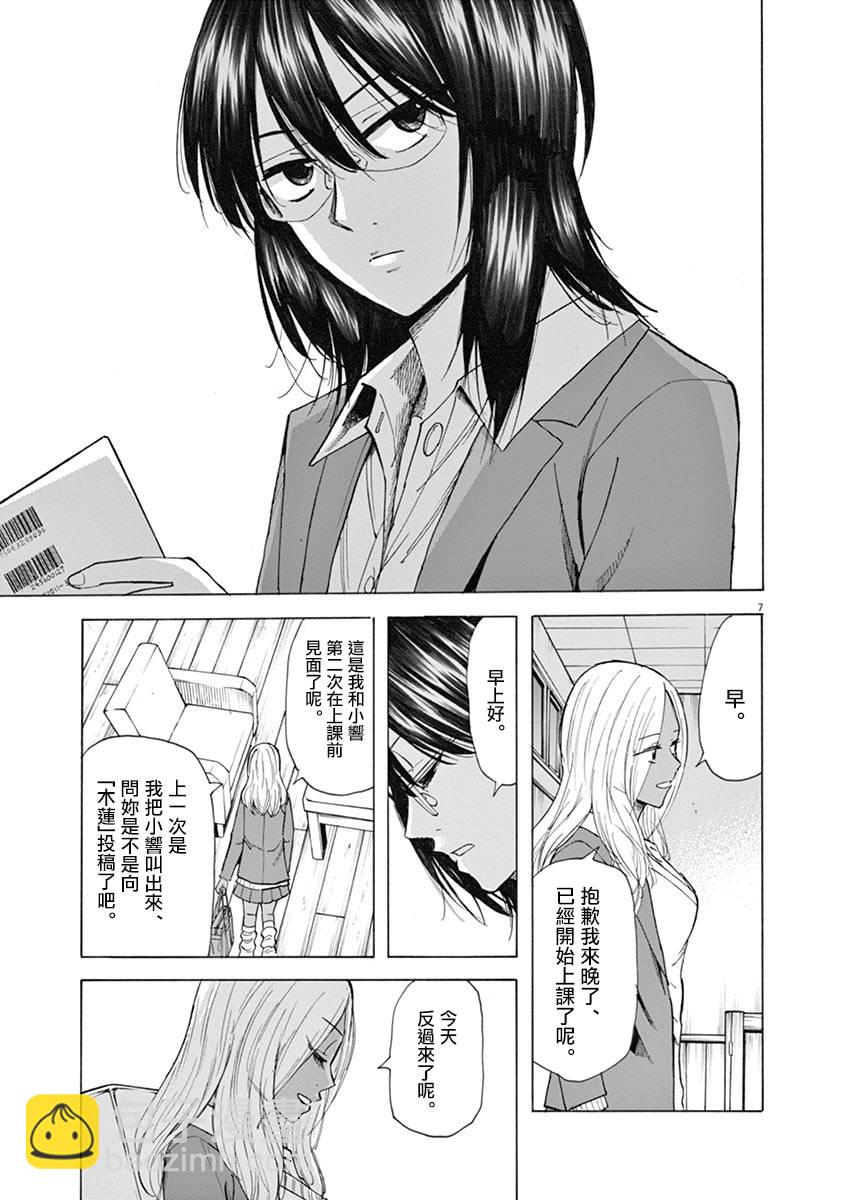 《响成为小说家的方法》第31话 第7页