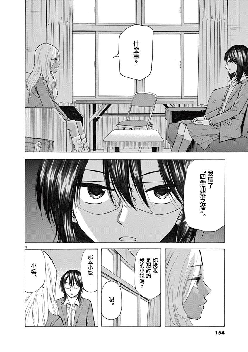 《响成为小说家的方法》第31话 第8页