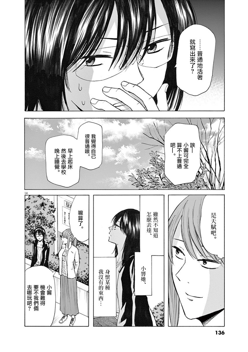 《响成为小说家的方法》第30话 第14页