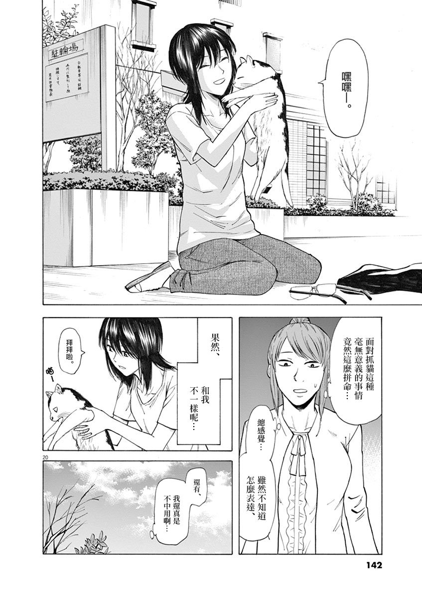《响成为小说家的方法》第30话 第20页