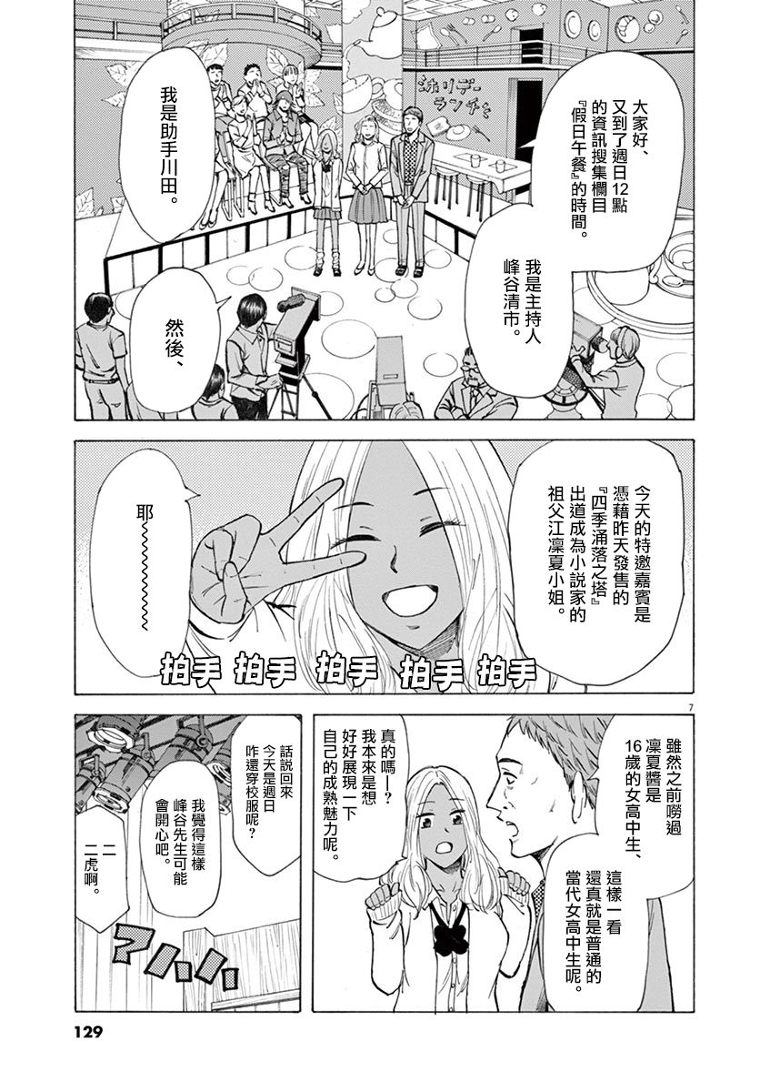 《响成为小说家的方法》第30话 第7页