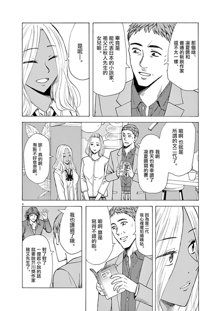 《响成为小说家的方法》第30话 第8页