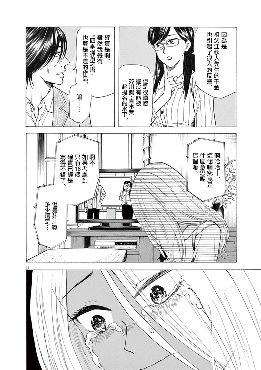 《响成为小说家的方法》第33话 第18页