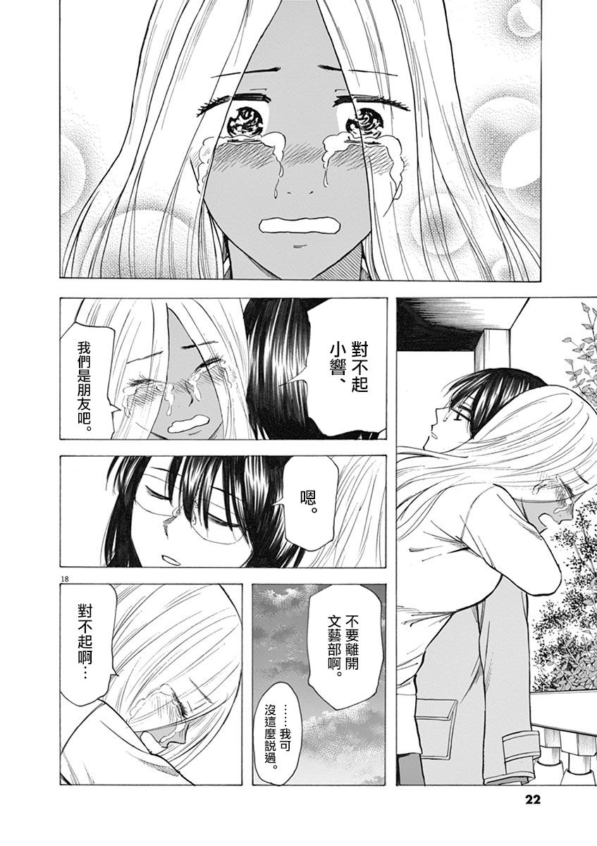《响成为小说家的方法》第33话 第22页