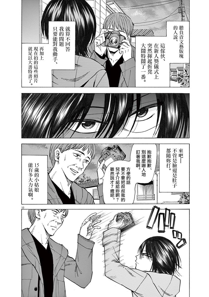 《响成为小说家的方法》第35话 第10页