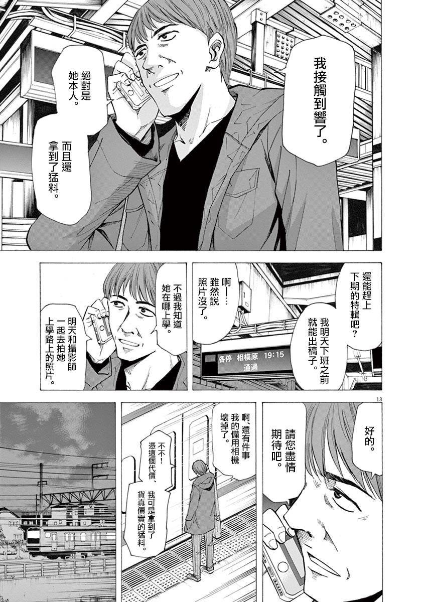《响成为小说家的方法》第35话 第13页