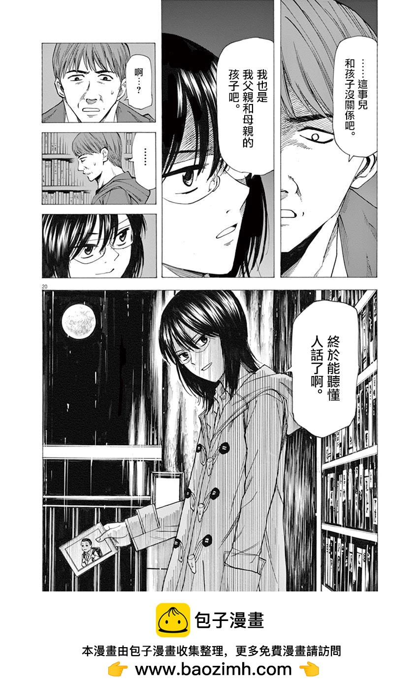 《响成为小说家的方法》第35话 第20页