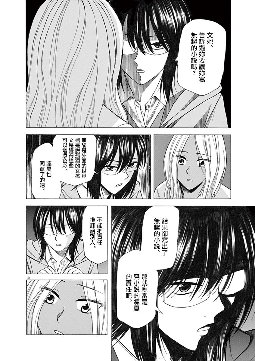《响成为小说家的方法》第34话 第10页