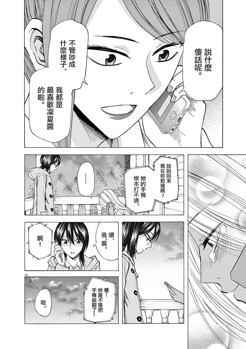 《响成为小说家的方法》第34话 第14页