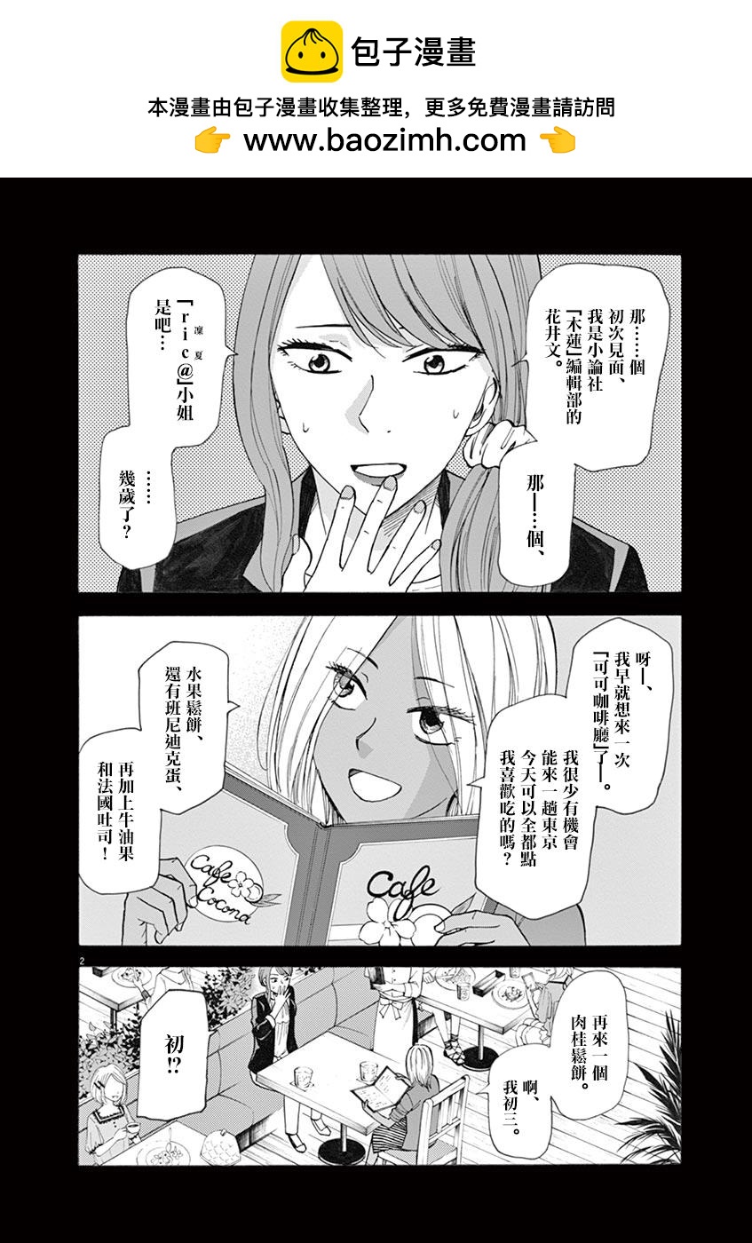 《响成为小说家的方法》第34话 第2页