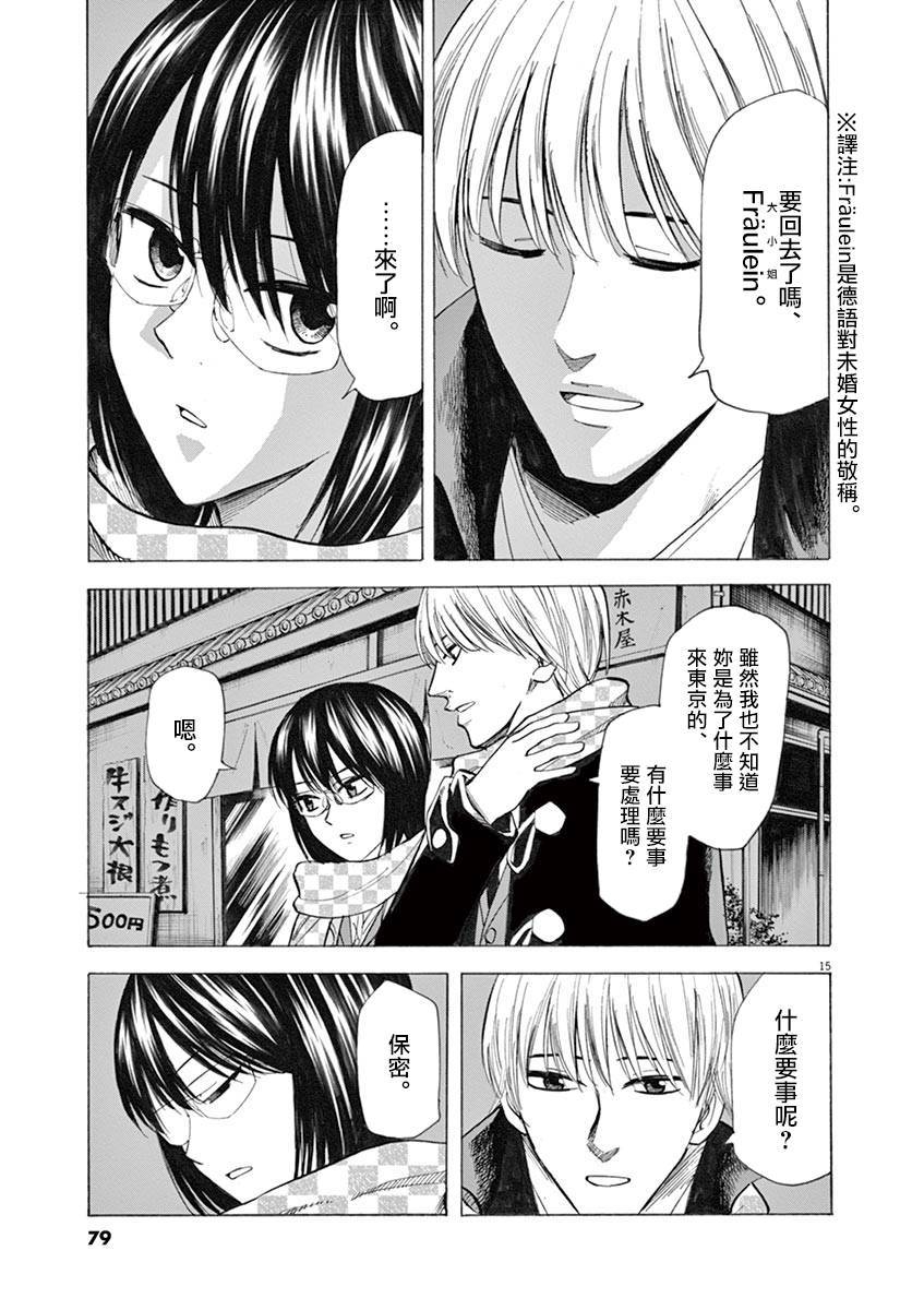 《响成为小说家的方法》第36话 第15页