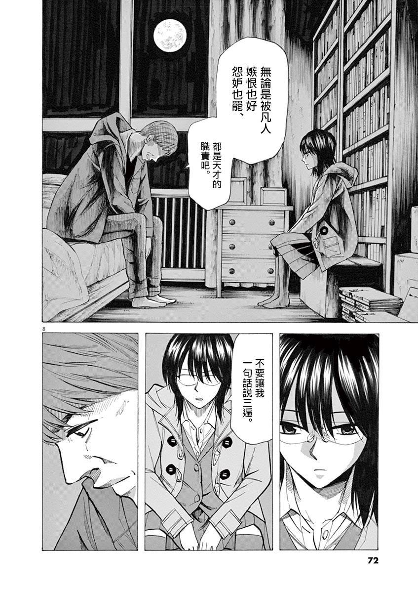 《响成为小说家的方法》第36话 第8页