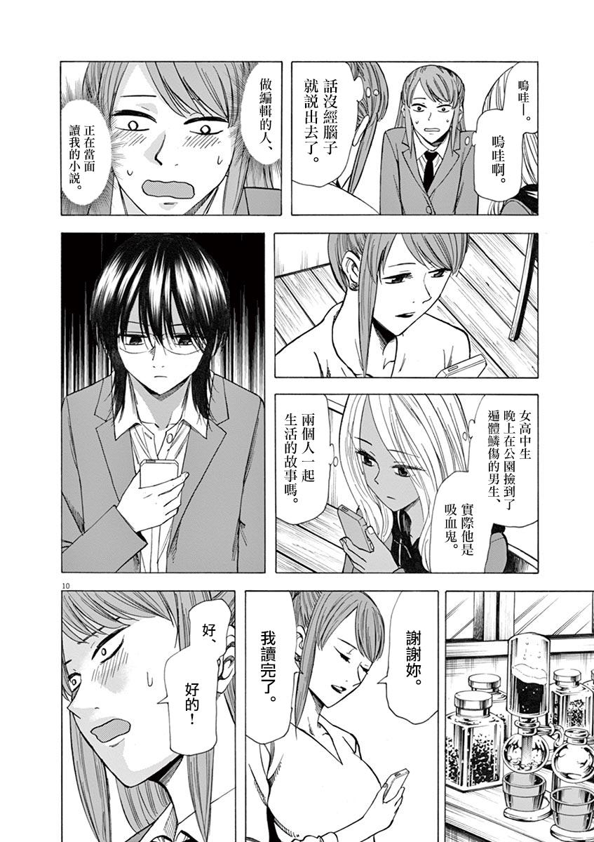 《响成为小说家的方法》第37话 第11页