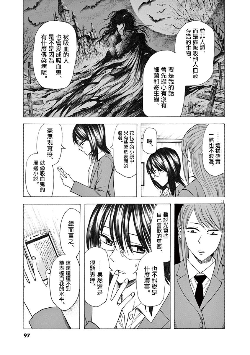 《响成为小说家的方法》第37话 第14页