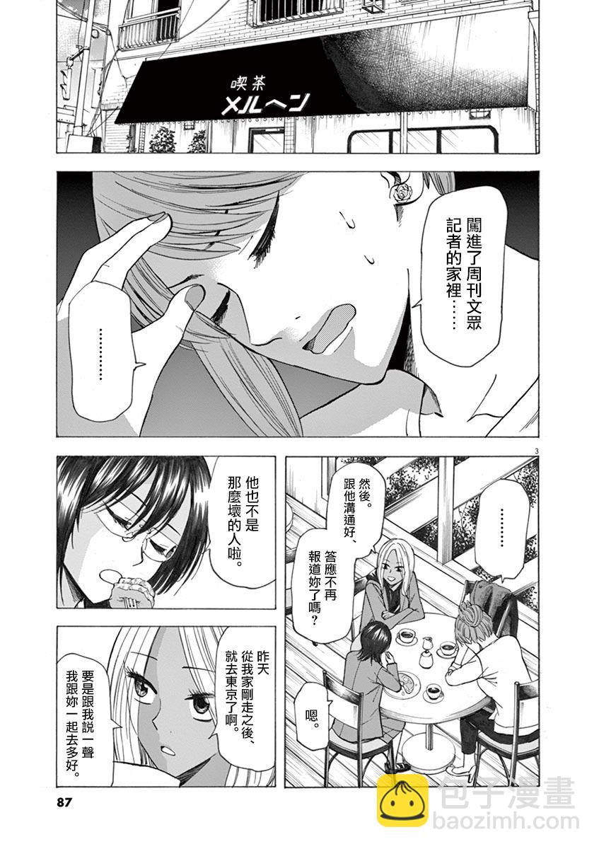 《响成为小说家的方法》第37话 第4页