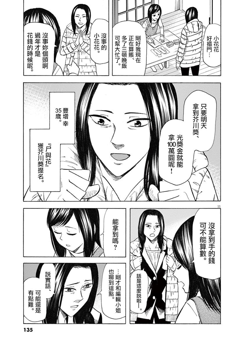 《响成为小说家的方法》第39话 第11页