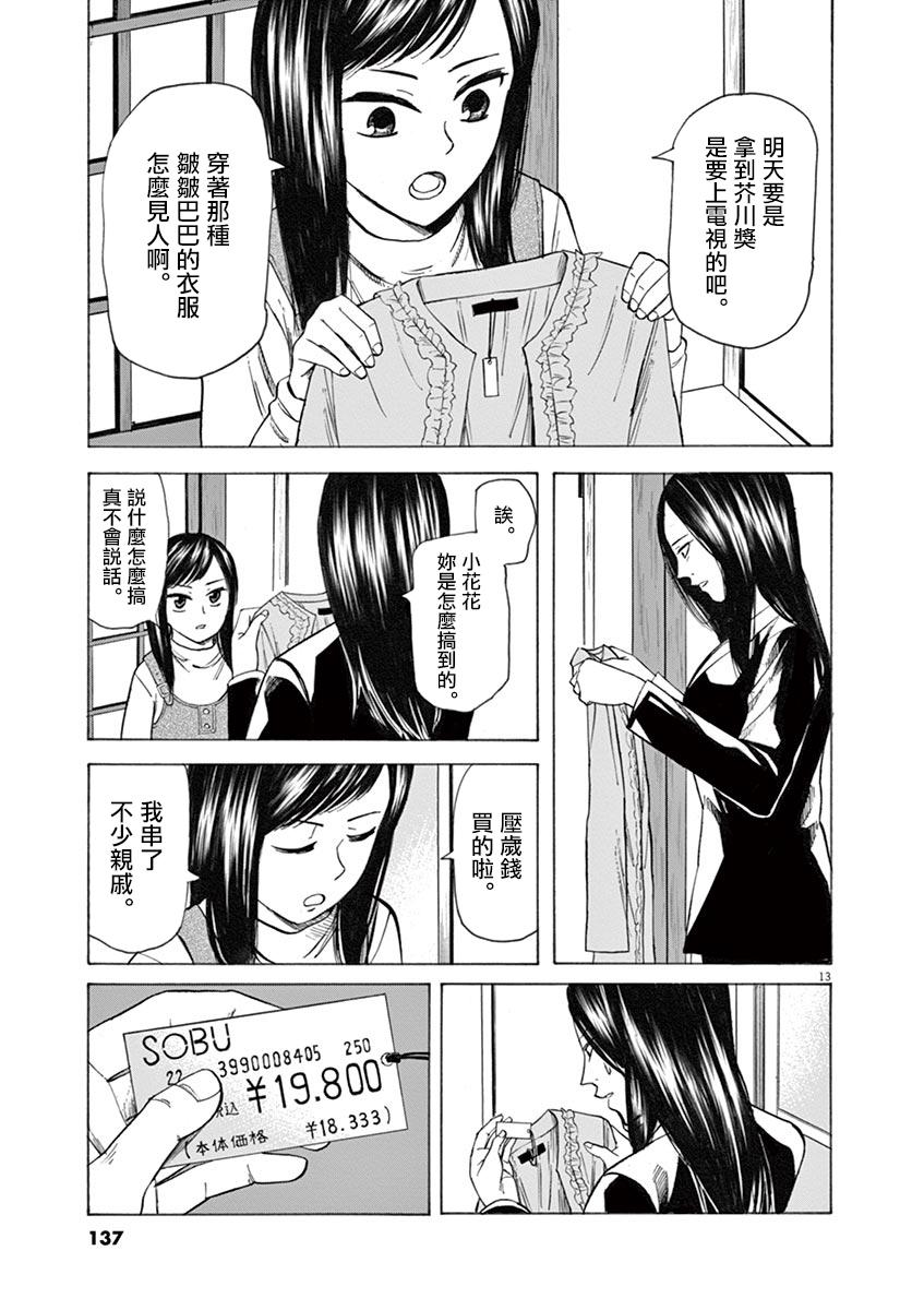 《响成为小说家的方法》第39话 第13页