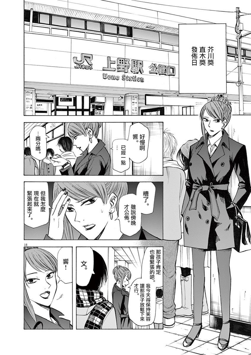 《响成为小说家的方法》第39话 第18页