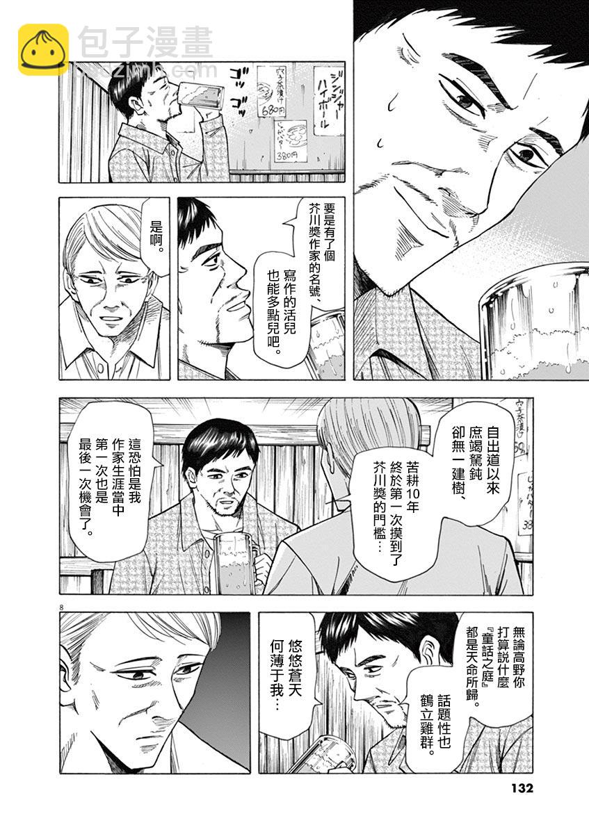 《响成为小说家的方法》第39话 第8页