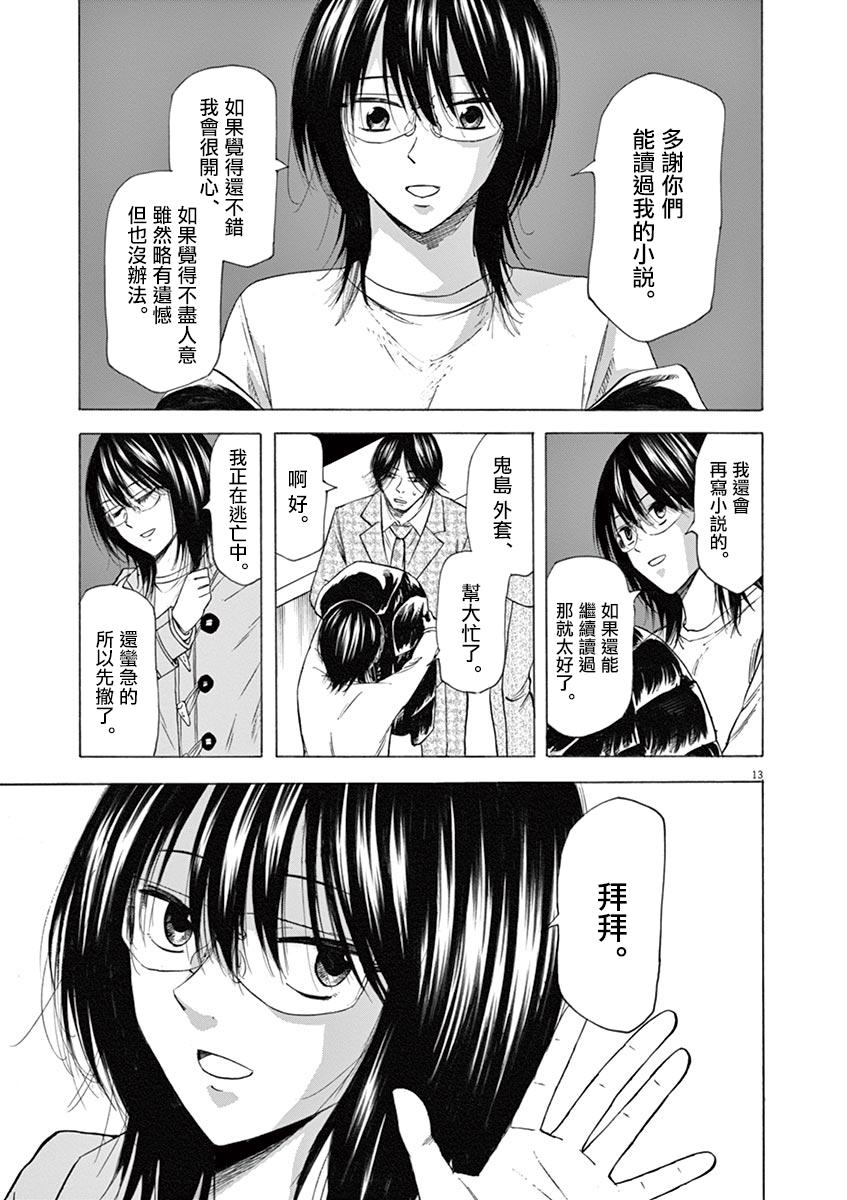 《响成为小说家的方法》第43话 第17页
