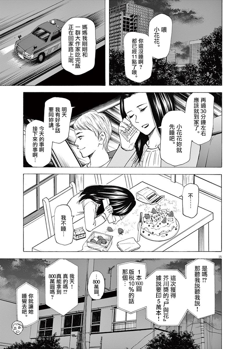 《响成为小说家的方法》第43话 第19页
