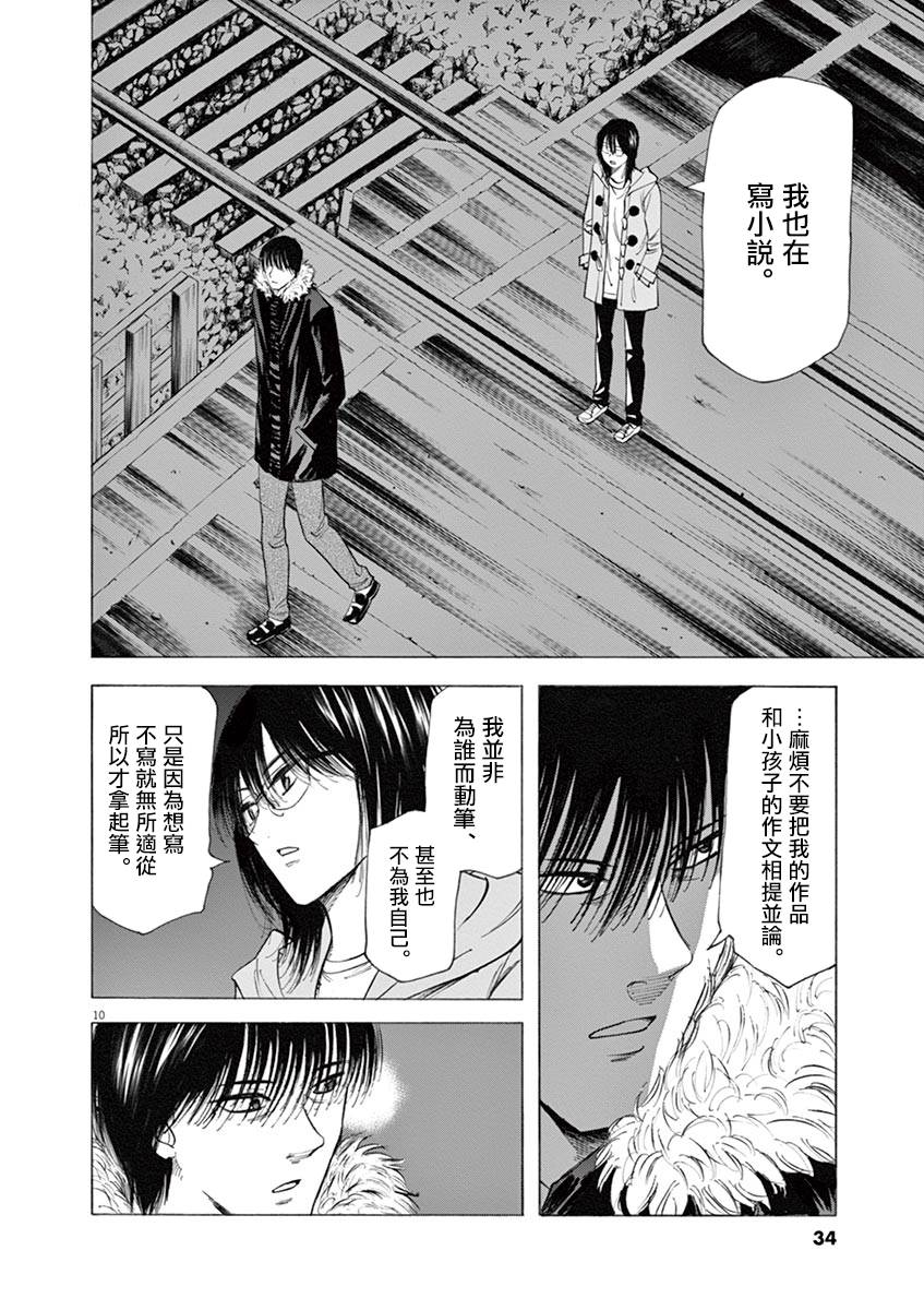 《响成为小说家的方法》第44话 第10页