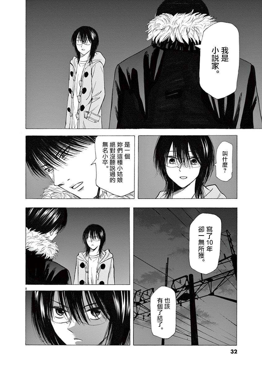 《响成为小说家的方法》第44话 第8页