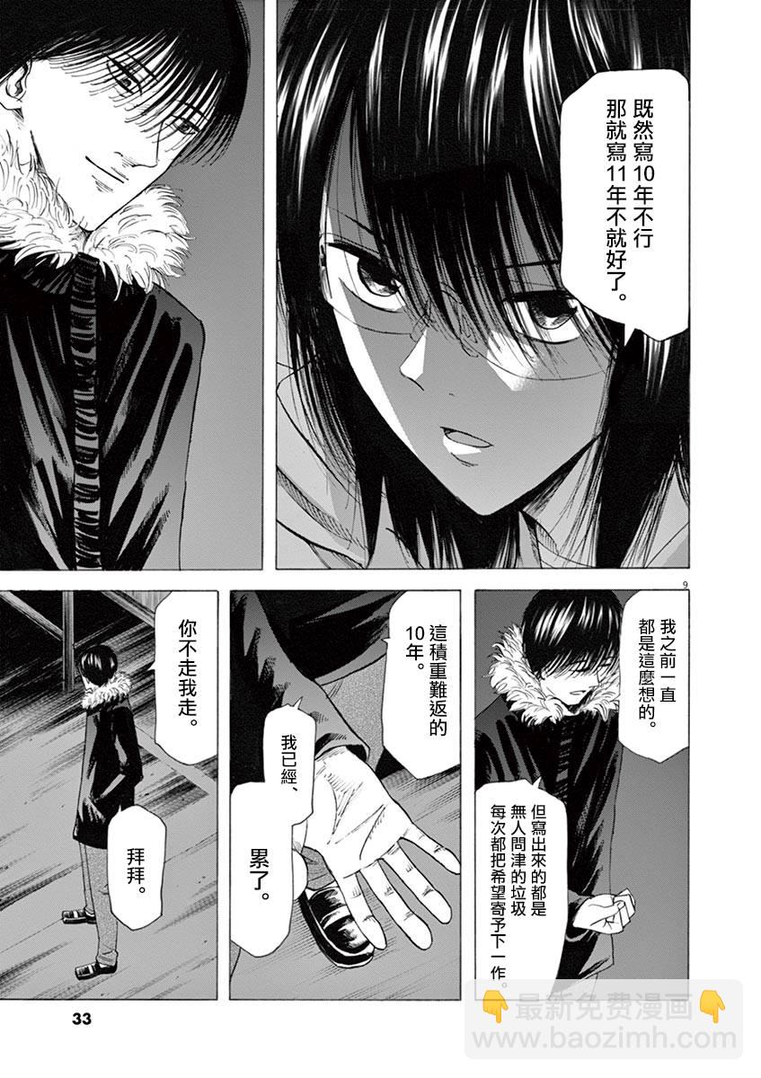 《响成为小说家的方法》第44话 第9页