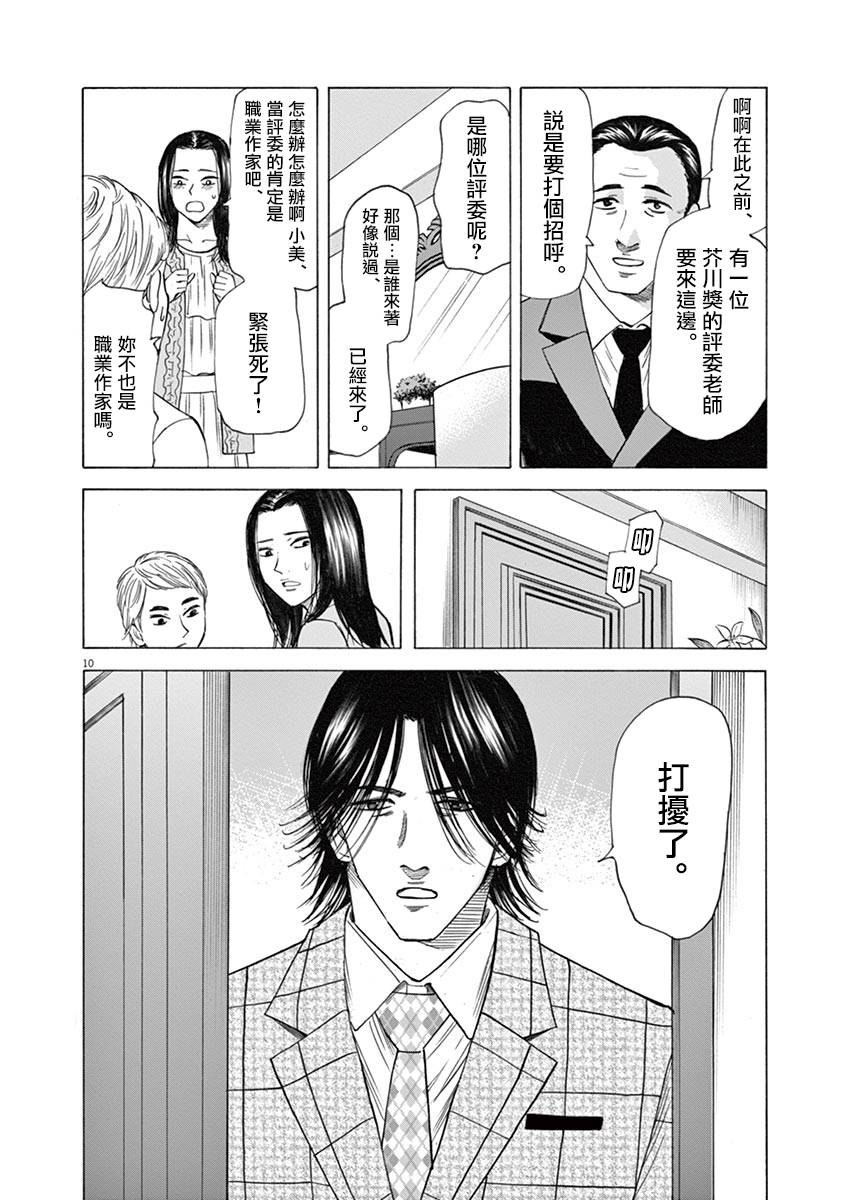 《响成为小说家的方法》第41话 第10页