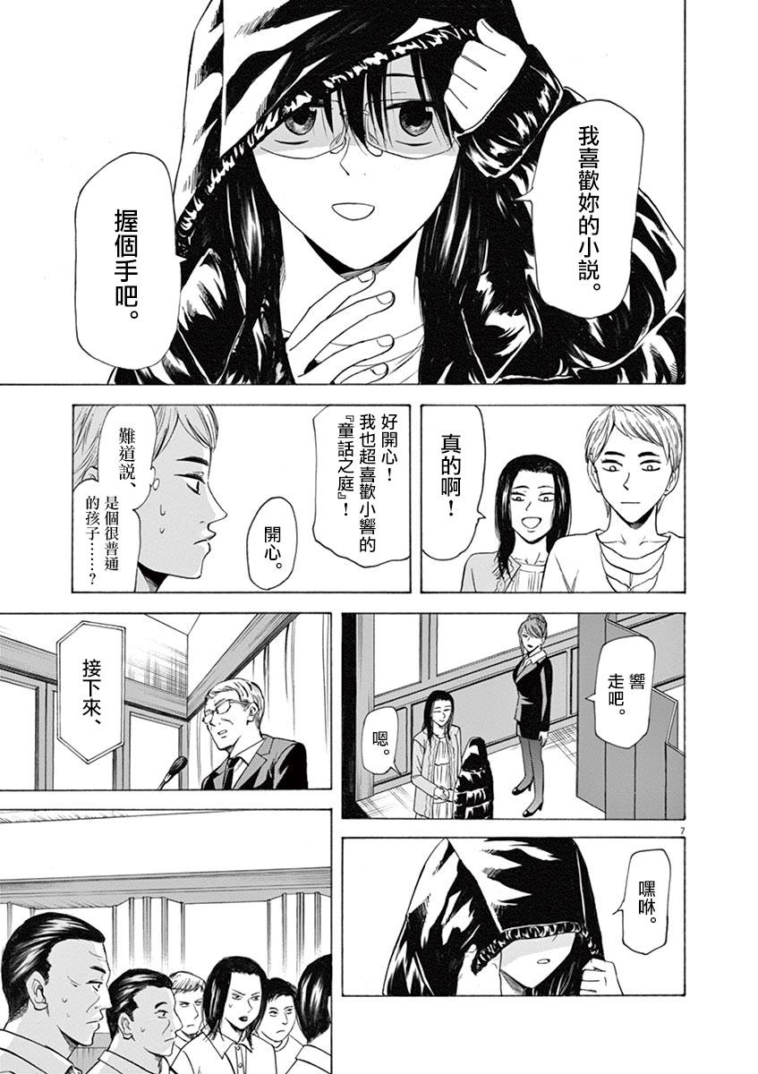 《响成为小说家的方法》第42话 第7页