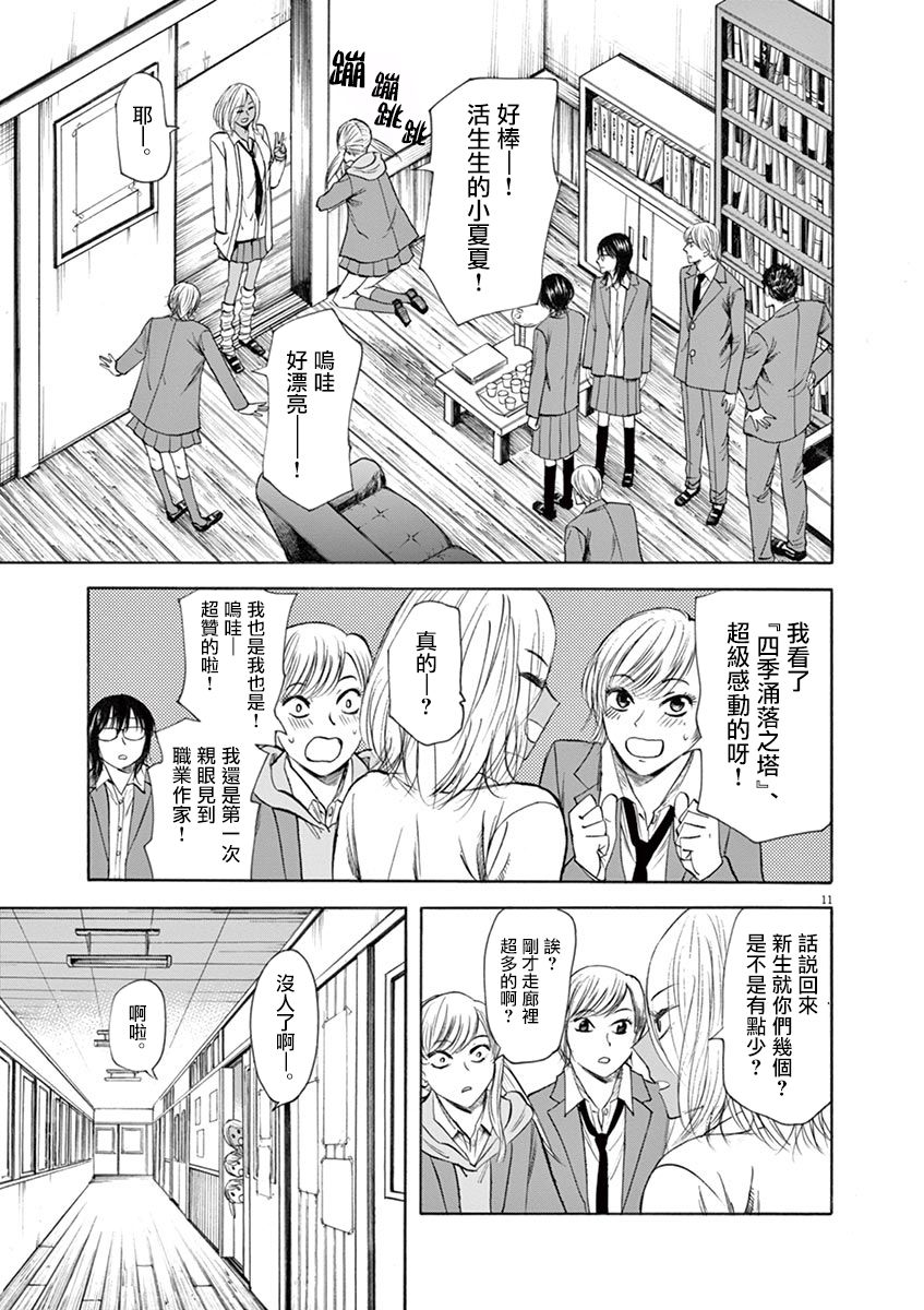 《响成为小说家的方法》第48话 第11页