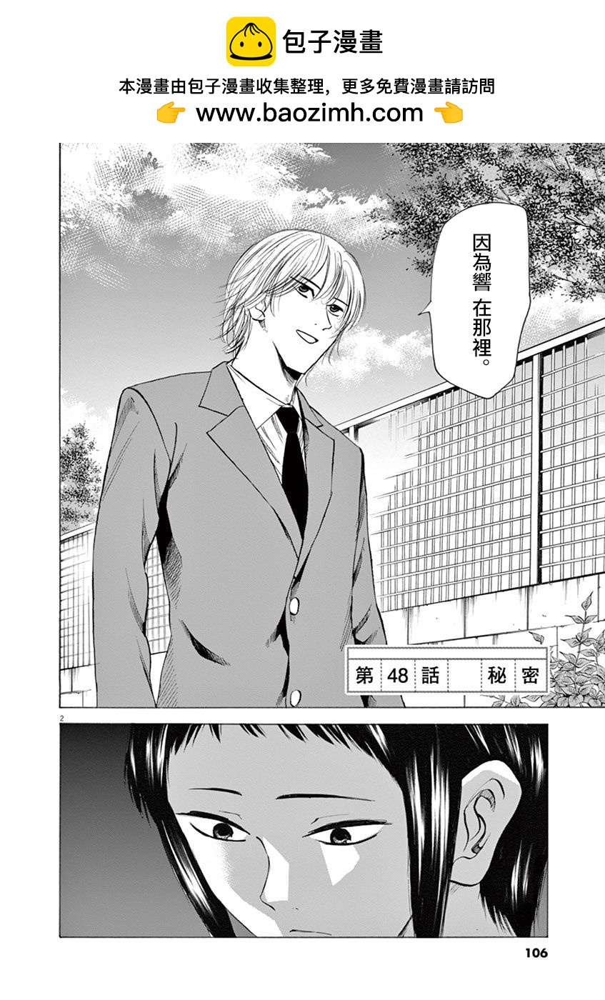 《响成为小说家的方法》第48话 第2页