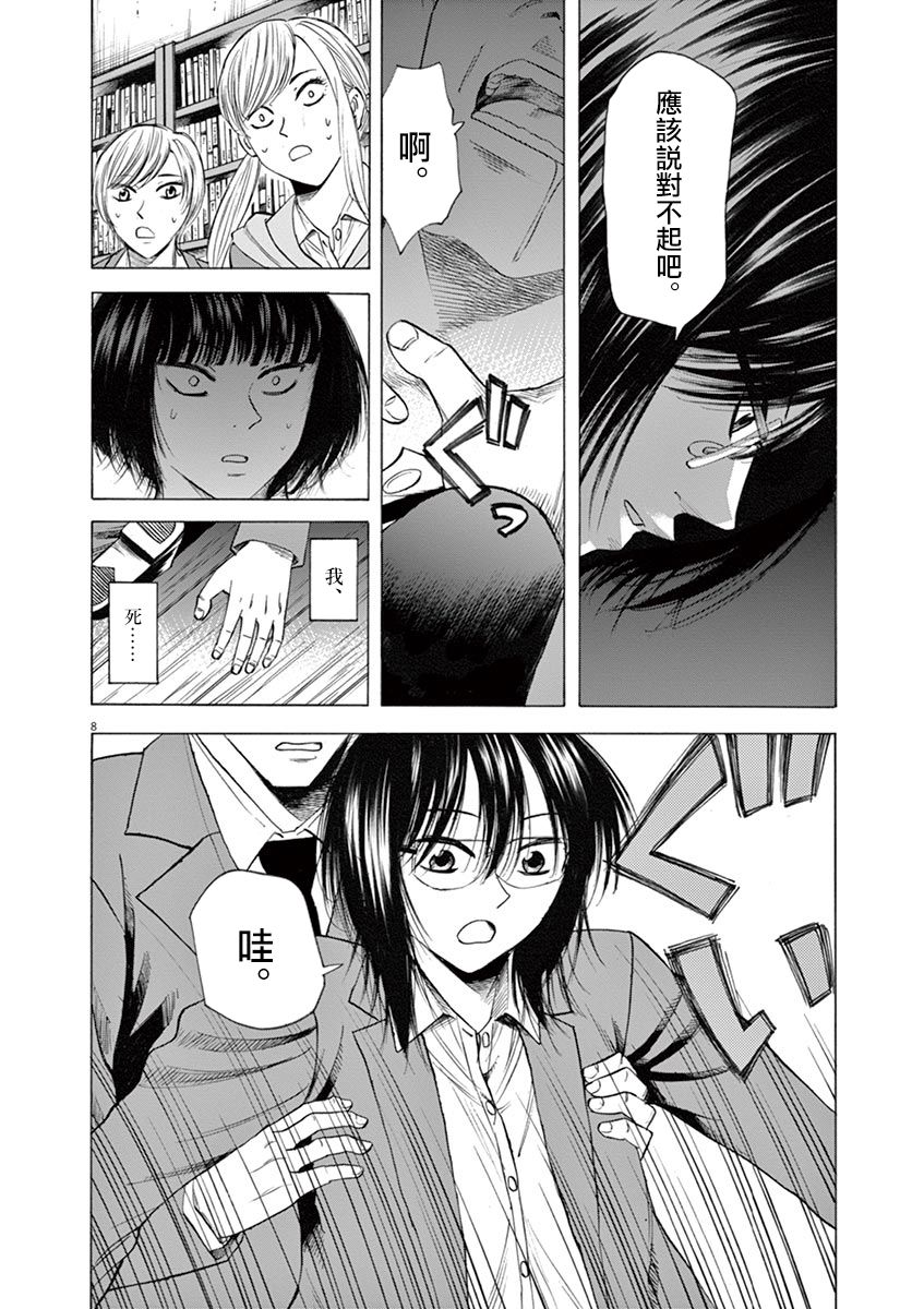 《响成为小说家的方法》第48话 第8页