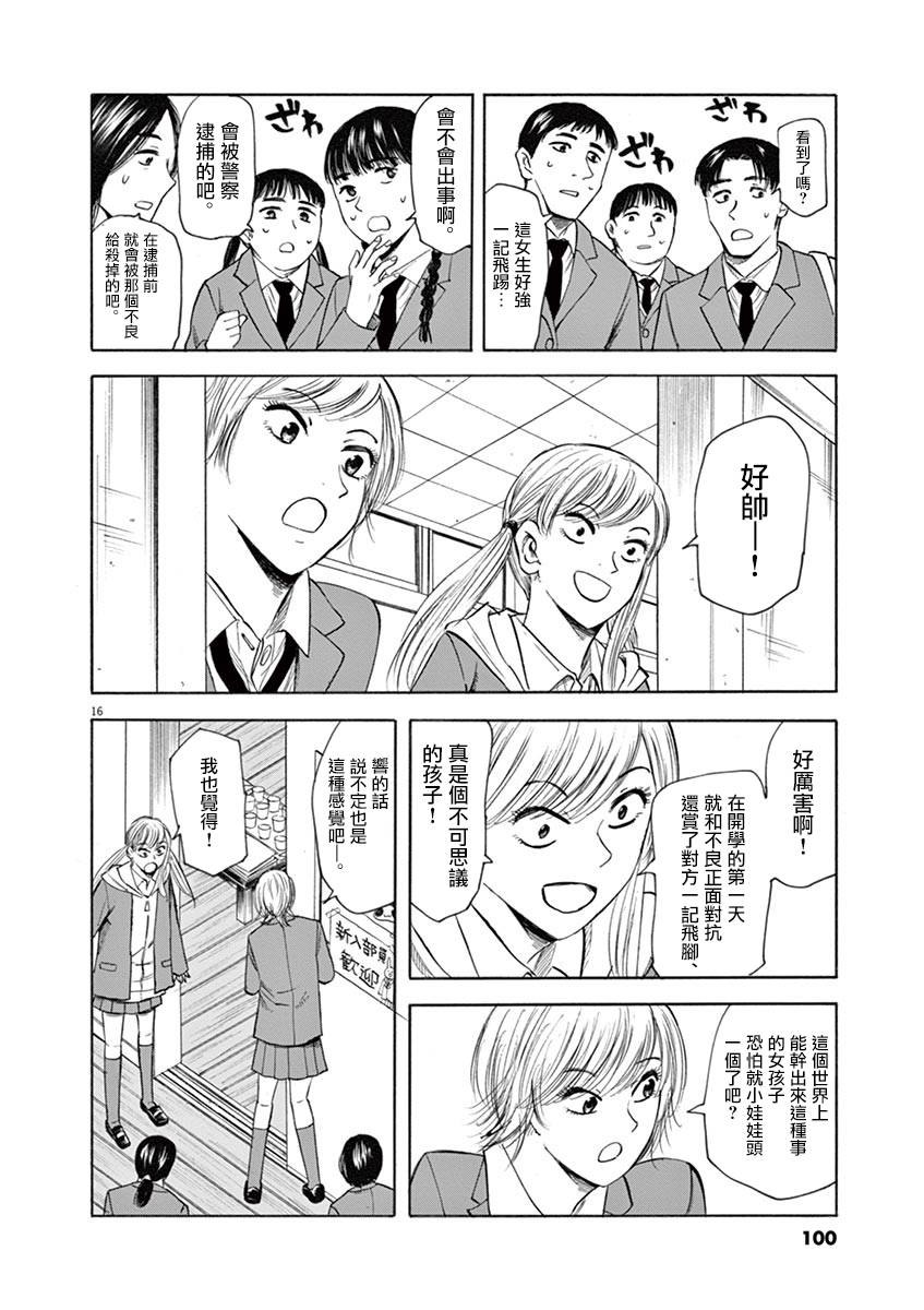 《响成为小说家的方法》第47话 第16页