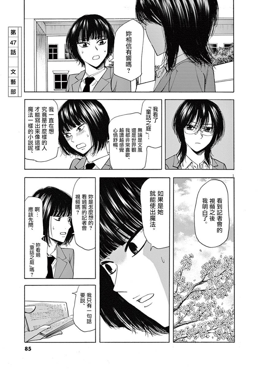 《响成为小说家的方法》第47话 第1页