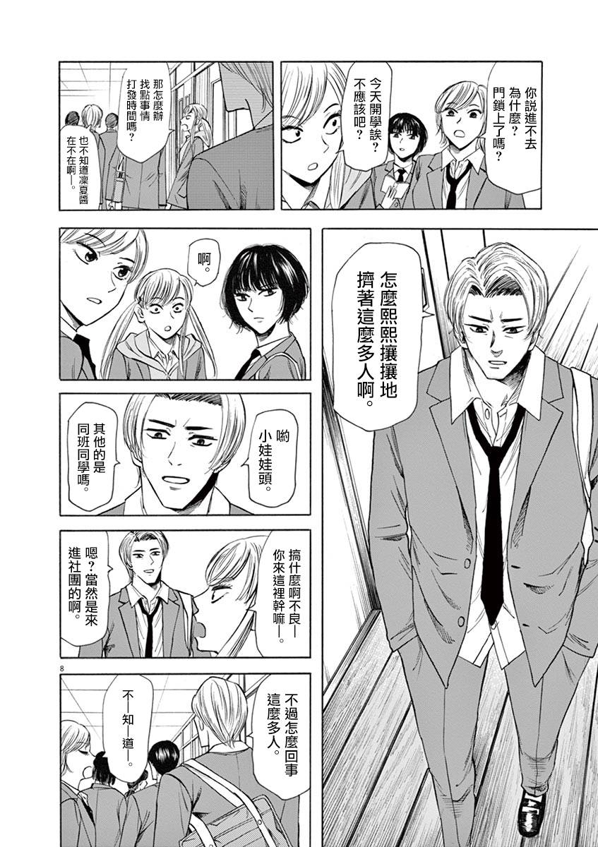 《响成为小说家的方法》第47话 第8页