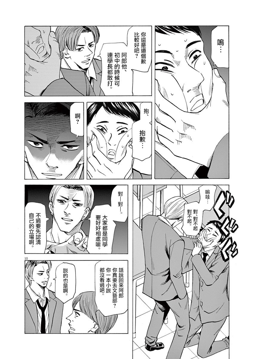 《响成为小说家的方法》第46话 第10页