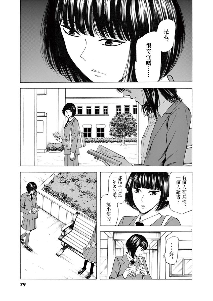《响成为小说家的方法》第46话 第15页