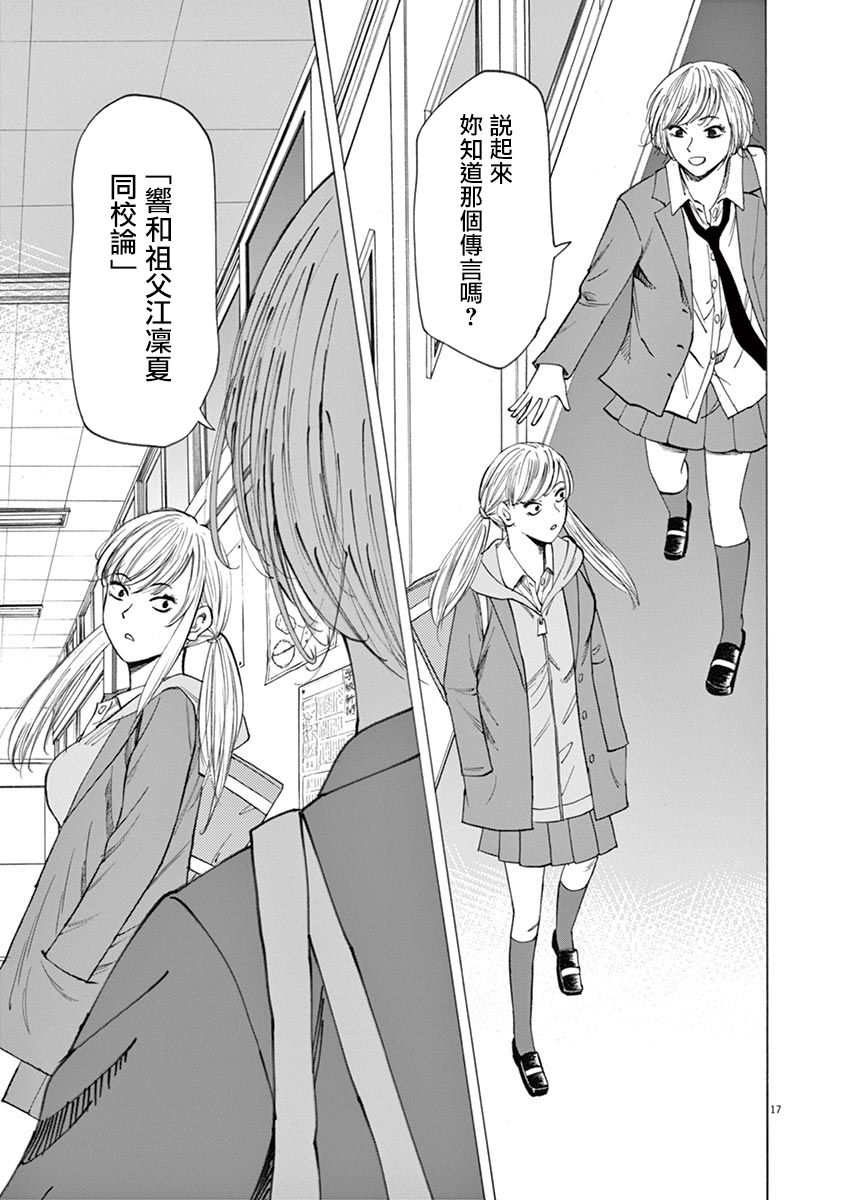《响成为小说家的方法》第46话 第17页